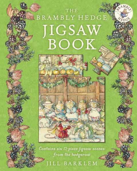 The Brambly Hedge Jigsaw Book: This Fantastic New Illustrated Puzzle Book Takes Readers Through The Seasons And Includes The Classic Story! The Perfect Gift For Kids!