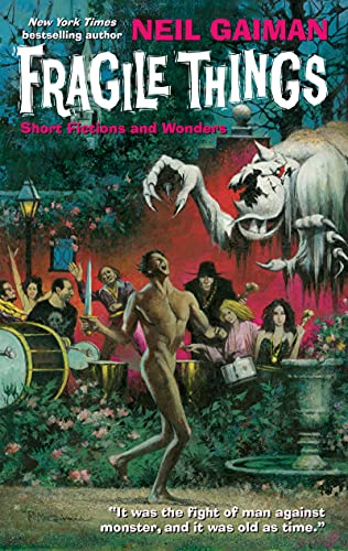 Fragile Things: Short Fictions and Wonders - 9780060515232