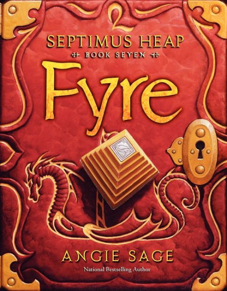 Septimus Heap, Book Seven: Fyre (Septimus Heap, 7)