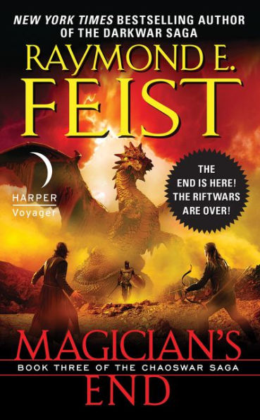 Magician'S End: Book Three Of The Chaoswar Saga (Chaoswar Saga, 3)
