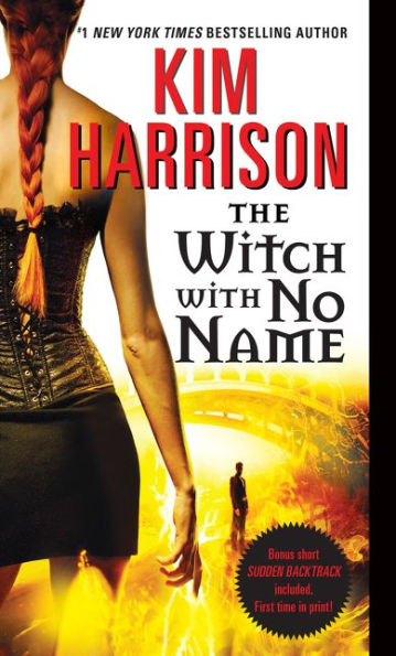 The Witch With No Name (Hollows, 13)