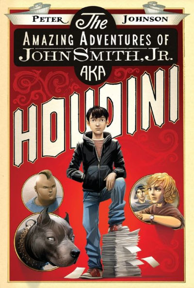 The Amazing Adventures Of John Smith, Jr. Aka Houdini