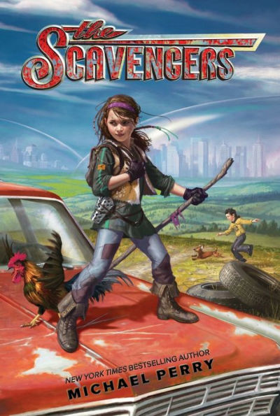 Scavengers - 9780062026170