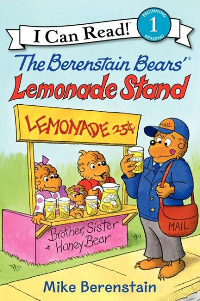 The Berenstain Bears' Lemonade Stand (I Can Read Level 1)