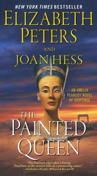 The Painted Queen: An Amelia Peabody Novel Of Suspense (Amelia Peabody Series, 20)