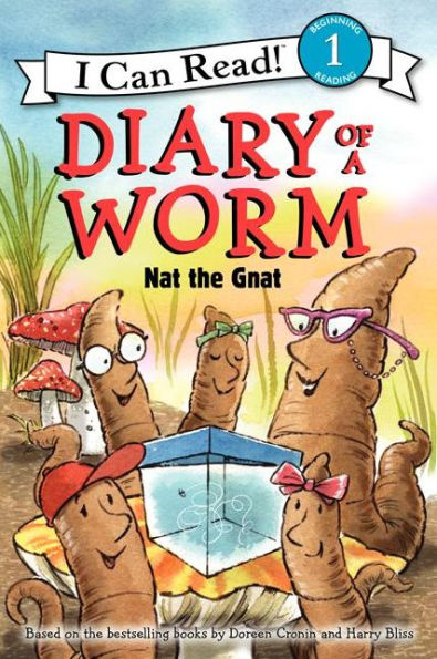 Diary Of A Worm: Nat The Gnat (I Can Read Level 1)