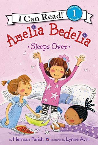 Amelia Bedelia Sleeps Over (I Can Read Level 1) - 9780062095237