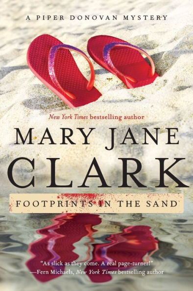 Footprints In The Sand: A Piper Donovan Mystery (Piper Donovan/Wedding Cake Mysteries, 3)