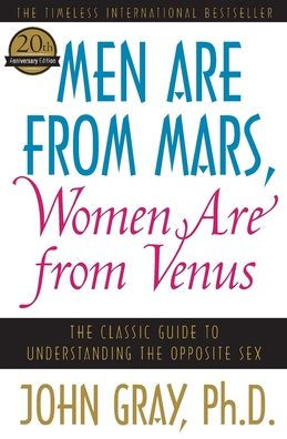 Men Are From Mars, Women Are From Venus