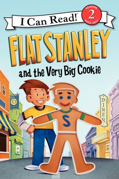 Flat Stanley And The Very Big Cookie