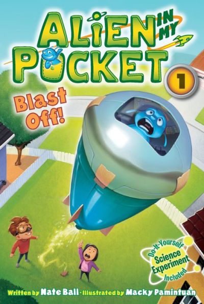 Alien In My Pocket #1: Blast Off!