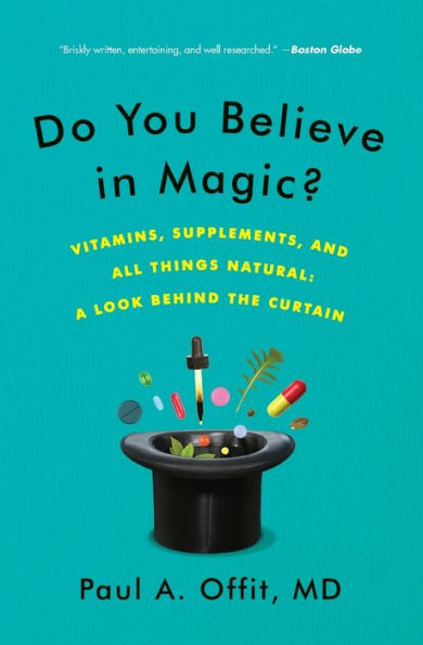 Do You Believe In Magic?: Vitamins, Supplements, And All Things Natural: A Look Behind The Curtain