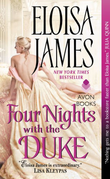 Four Nights With The Duke (Desperate Duchesses, 8)