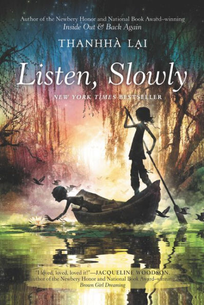Listen, Slowly - 9780062229199
