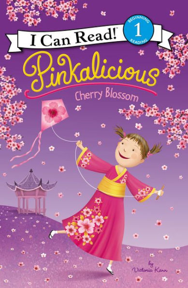 Pinkalicious Cherry Blossom I Can Read 1 Libro