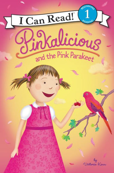 Pinkalicious And The Pink Parakeet (I Can Read Level 1)