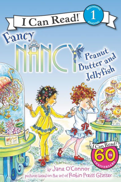 Fancy Nancy: Peanut Butter And Jellyfish (I Can Read Level 1) - 9780062269751