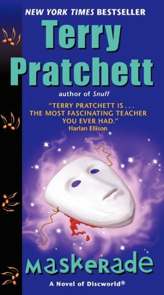 Maskerade: A Novel Of Discworld (Discworld, 19)
