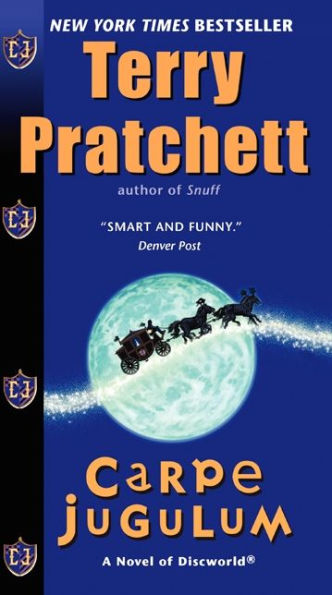Carpe Jugulum: A Novel Of Discworld (Discworld, 23)