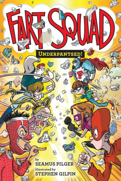 FART SQUAD 5 UNDERPANTSED