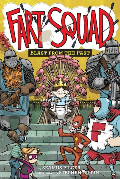 FART SQUAD 6 BLAST FROM PAS