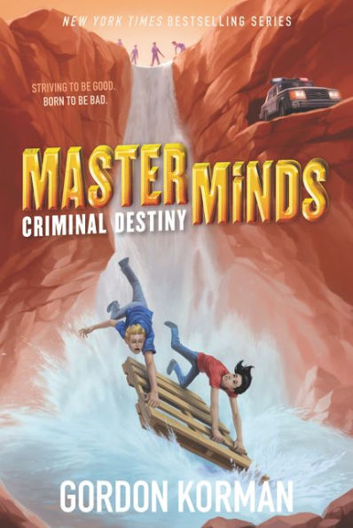 Masterminds: Criminal Destiny (Masterminds, 2) - 9780062300034