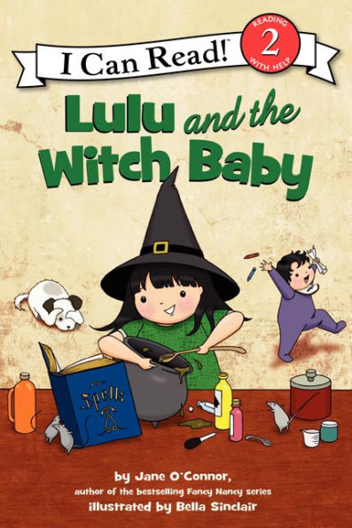 Lulu And The Witch Baby (I Can Read Level 2)