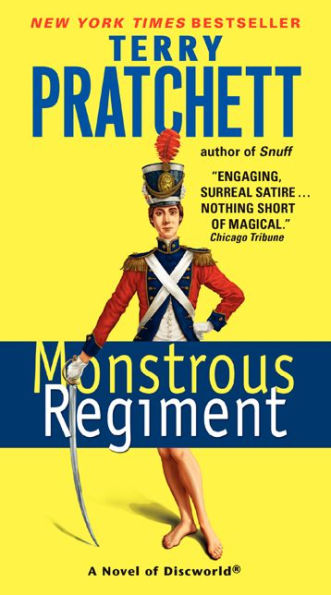 Monstrous Regiment: A Novel Of Discworld (Discworld, 31)