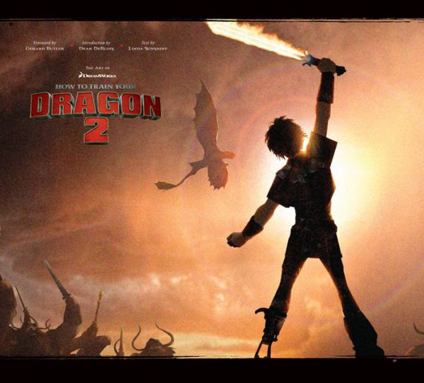 The Art Of How To Train Your Dragon 2