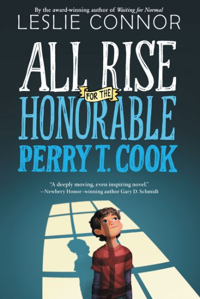 All Rise For The Honorable Perry T. Cook