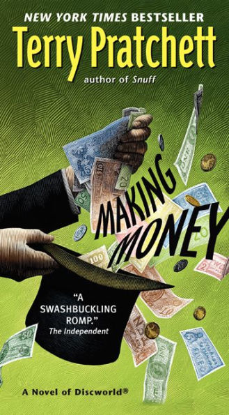 Making Money: A Novel Of Discworld (Discworld, 36)