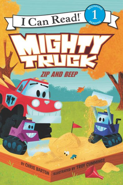 Mighty Truck: Zip And Beep (I Can Read Level 1)