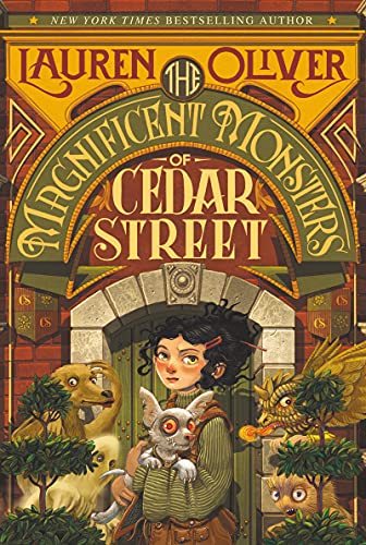 The Magnificent Monsters Of Cedar Street (Magnificent Monsters Of Cedar Street, 1)