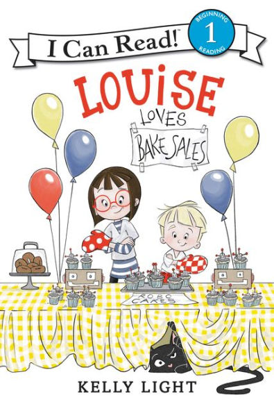 Louise Loves Bake Sales (I Can Read Level 1) - 9780062363657
