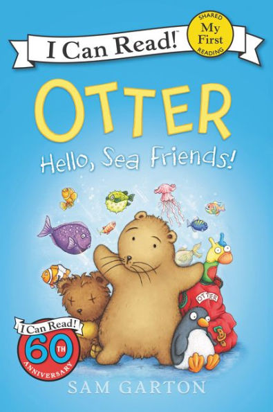 Otter: Hello, Sea Friends! (My First I Can Read) - 9780062366603