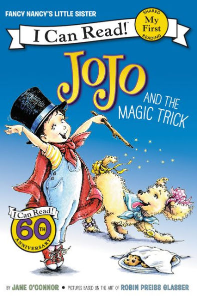 Fancy Nancy: Jojo And The Magic Trick (My First I Can Read) - 9780062377951