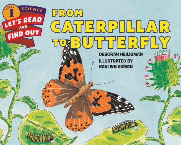 From Caterpillar To Butterfly (Let's-Read-And-Find-Out Science 1)
