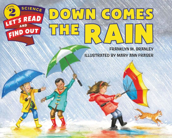 Down Comes The Rain (Let's-Read-And-Find-Out Science 2)