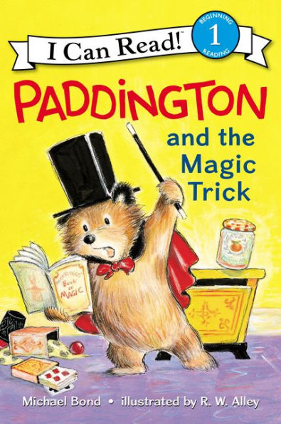 Paddington And The Magic Trick (I Can Read Level 1)