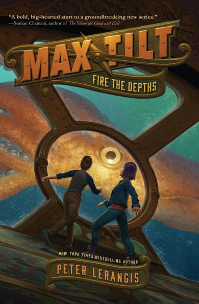 Max Tilt: Fire The Depths (Max Tilt, 1)
