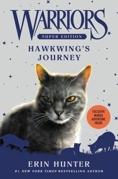 Warriors Super Edition: Hawkwing's Journey (Warriors Super Edition, 9)