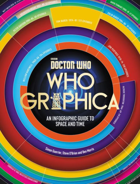 Doctor Who: Whographica: An Infographic Guide To Space And Time