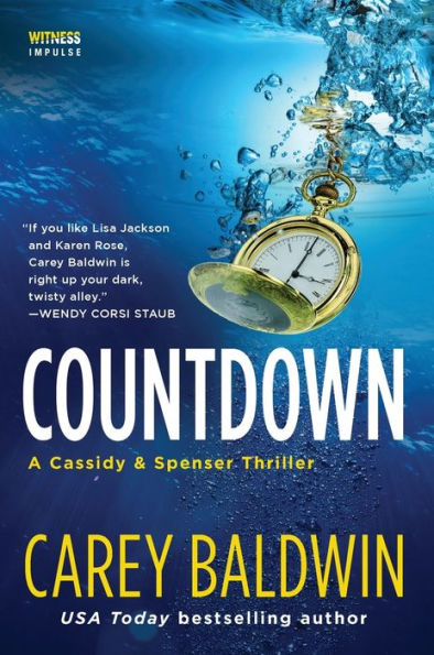 Countdown: A Cassidy & Spenser Thriller (Cassidy & Spenser Thrillers, 5)