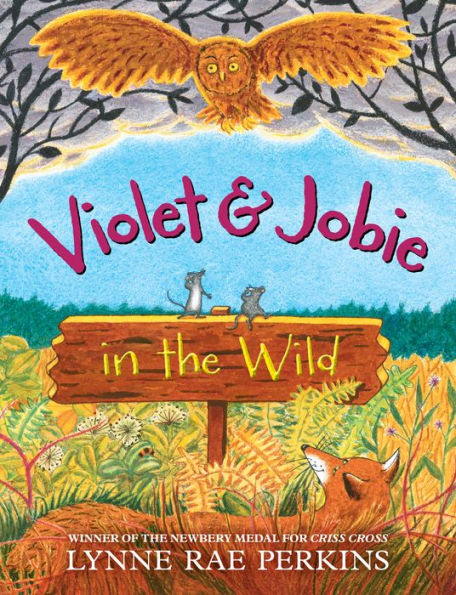 Violet And Jobie In The Wild
