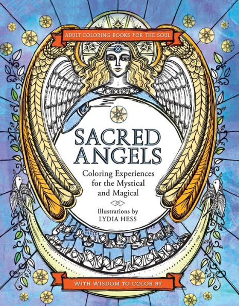 Sacred Angels (Coloring Books For The Soul)