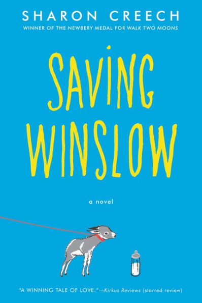 Saving Winslow - 9780062570710
