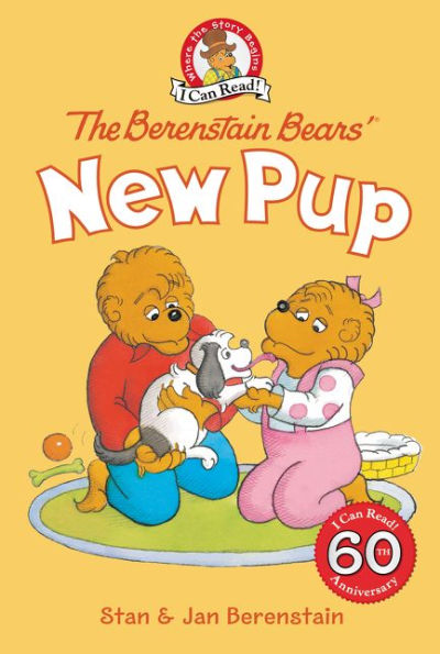 The Berenstain Bears' New Pup (I Can Read Level 1)