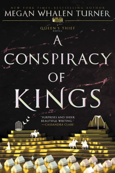 A Conspiracy Of Kings (Queen's Thief, 4)