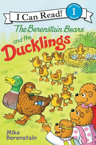 The Berenstain Bears And The Ducklings: An Easter And Springtime Book For Kids (I Can Read Level 1)