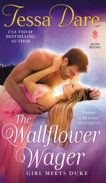 The Wallflower Wager: Girl Meets Duke - 9780062672162